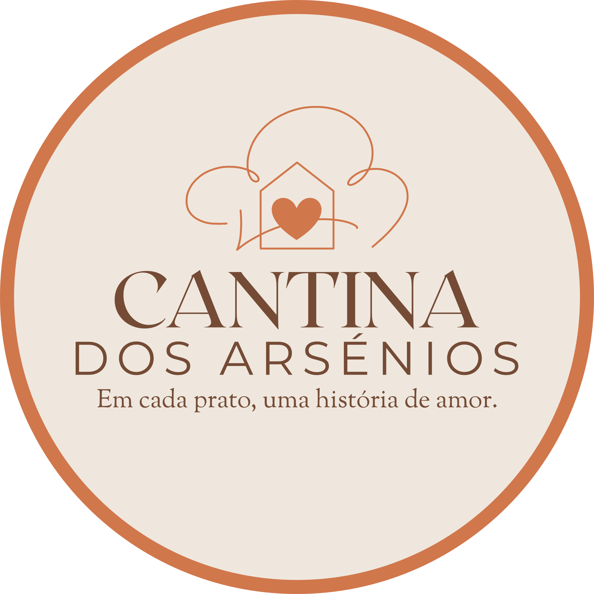 Cantina dos Arsénios Logo